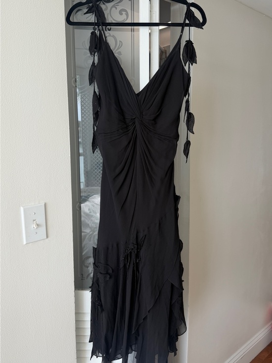 Sue Wong Dresses & Skirts - Sue Wong Vintage 100% Silk Black Dress